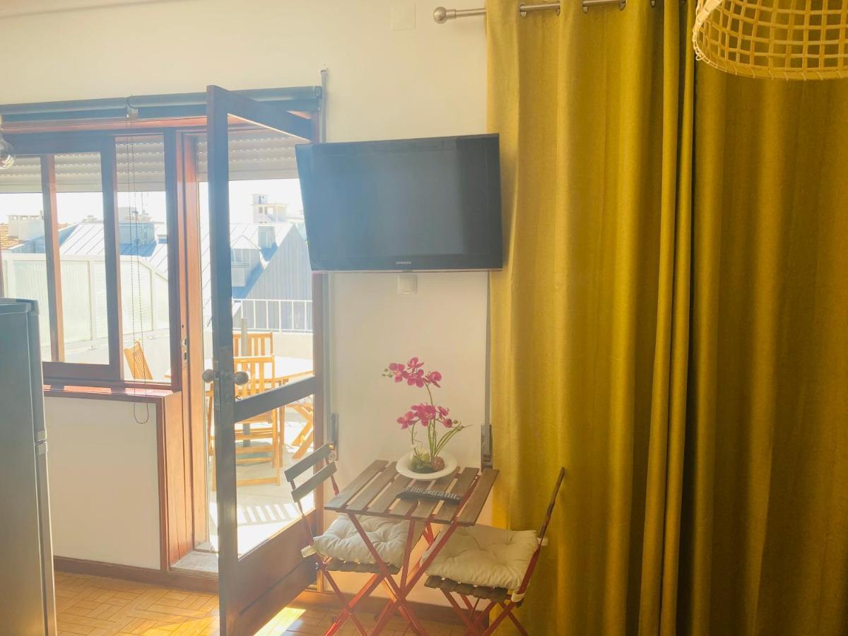 Apartamento Com Patio Na Rua Principal Da Cidade Porto Luaran gambar